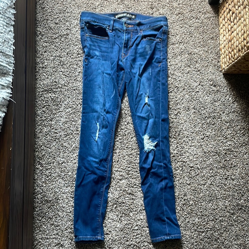 Express jeans